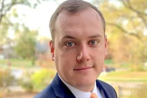Joshua L. Michael headshot.