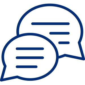 Contact us icon.